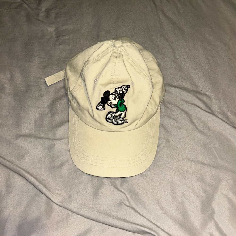 Mickey Mouse golf hat